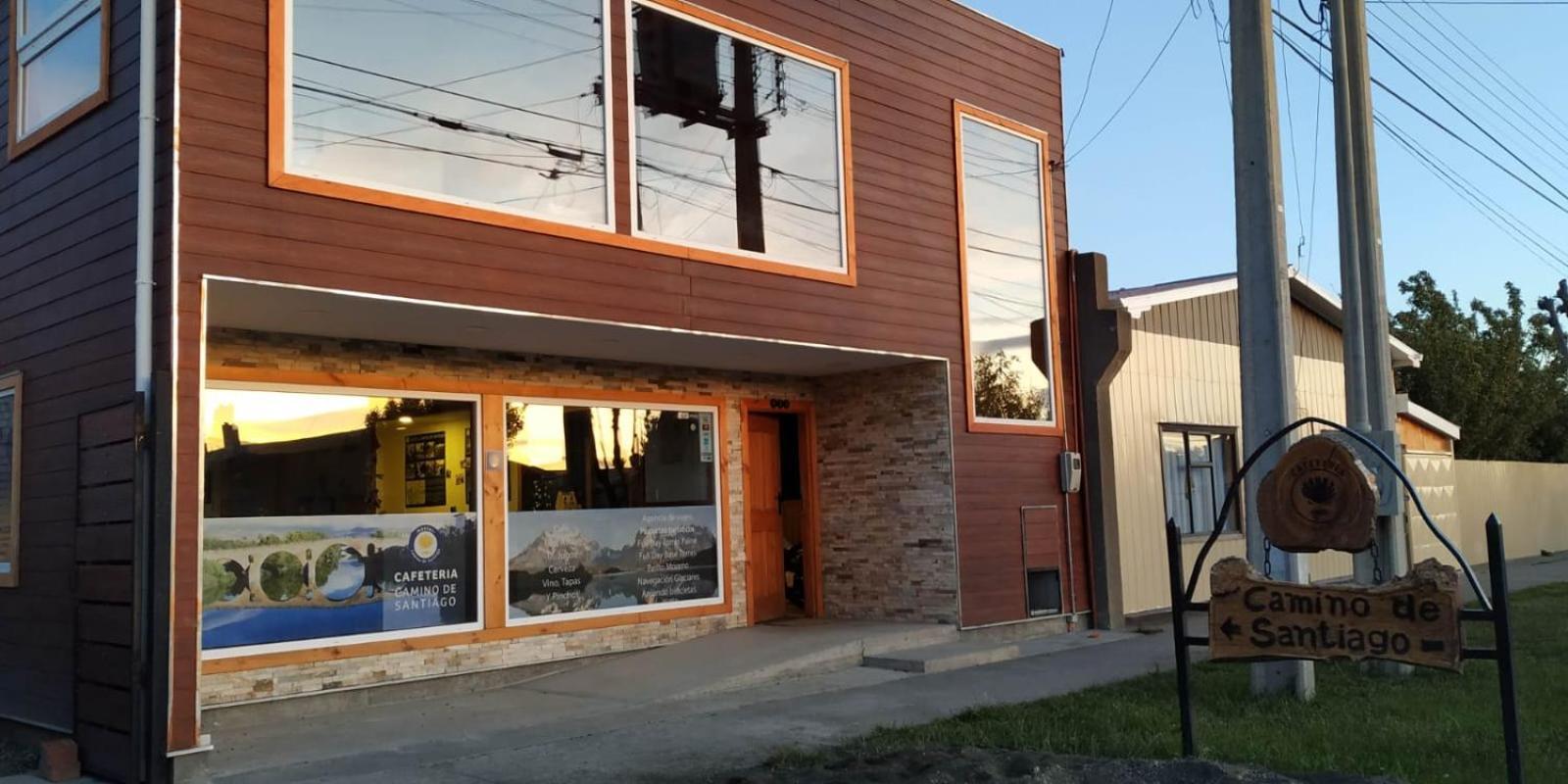 Hostal Camino De Santiago Puerto Natales Exteriér fotografie