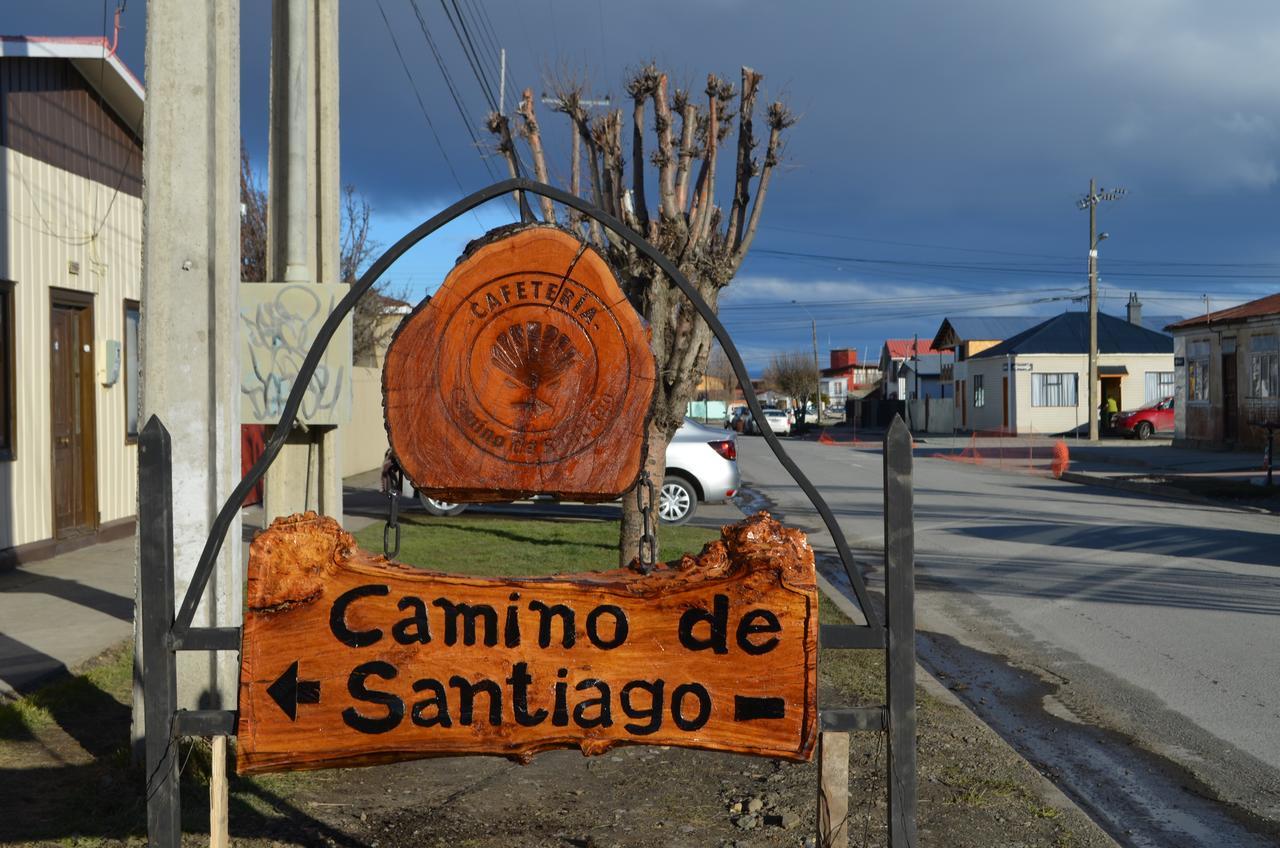 Hostal Camino De Santiago Puerto Natales Exteriér fotografie