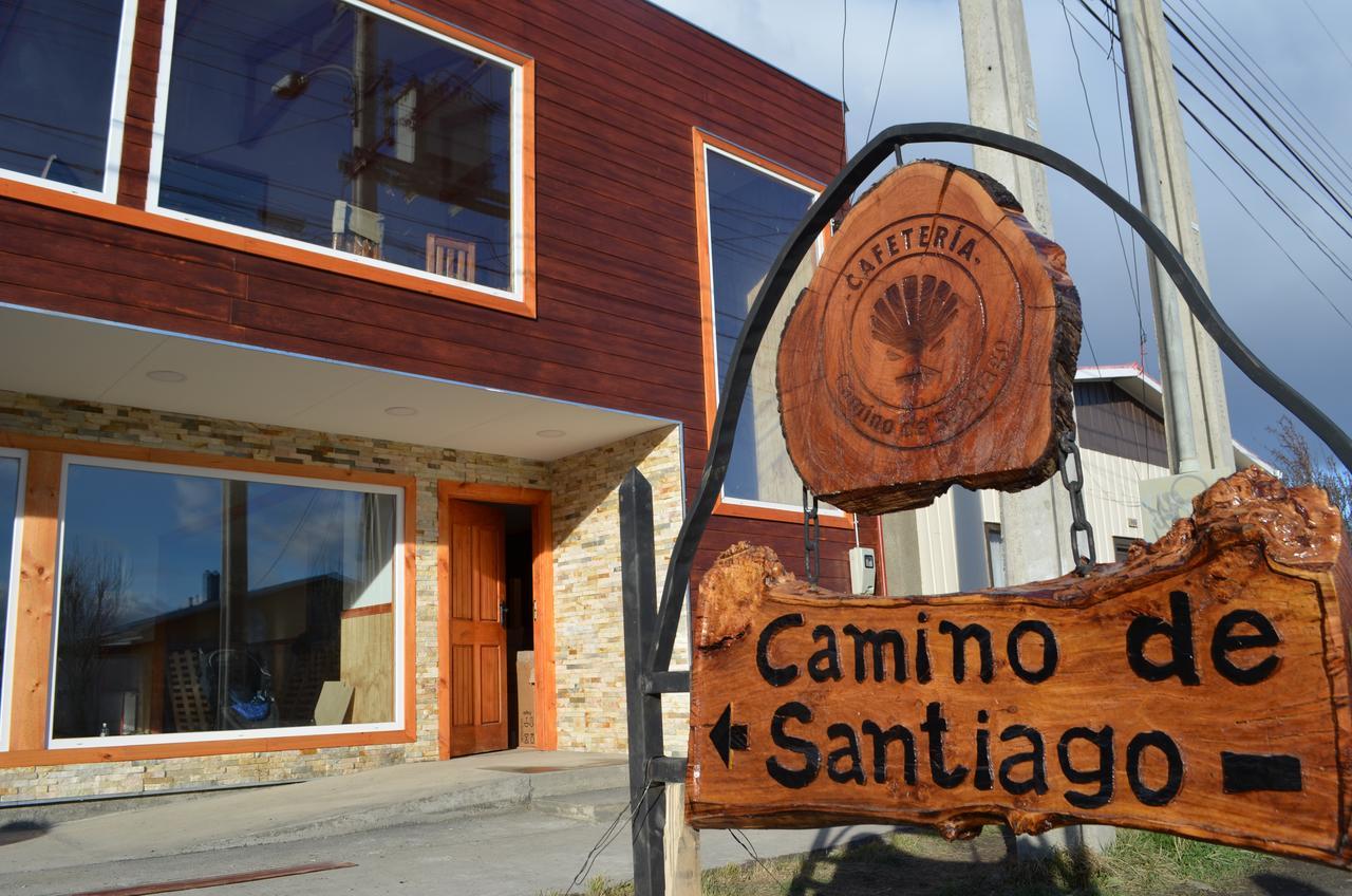 Hostal Camino De Santiago Puerto Natales Exteriér fotografie