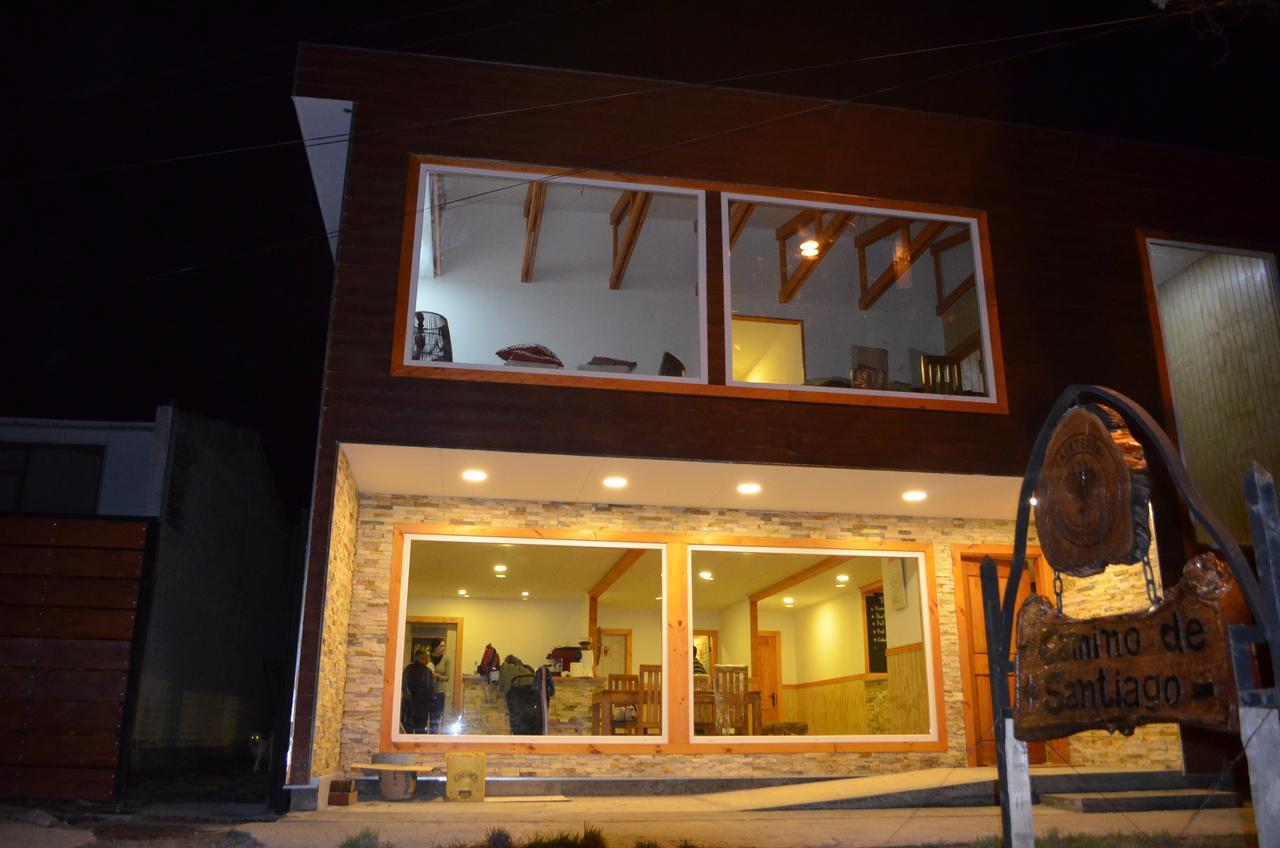 Hostal Camino De Santiago Puerto Natales Exteriér fotografie