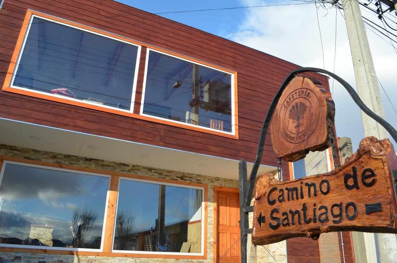 Hostal Camino De Santiago Puerto Natales Exteriér fotografie