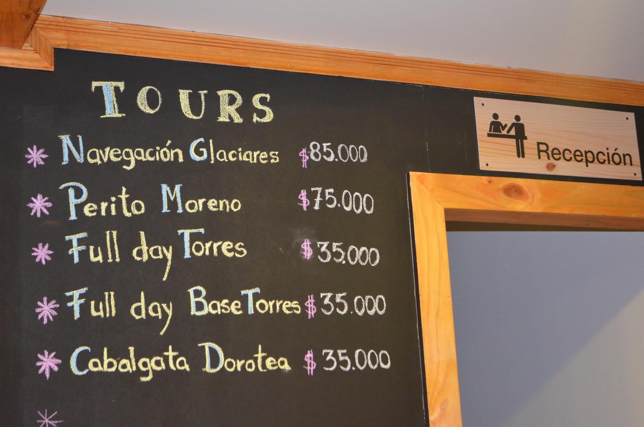 Hostal Camino De Santiago Puerto Natales Exteriér fotografie