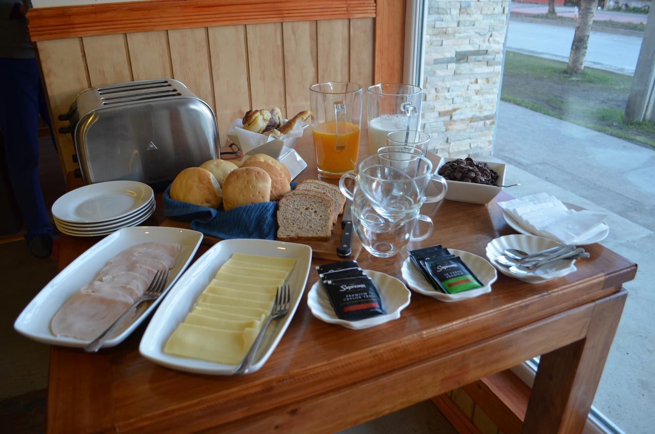 Hostal Camino De Santiago Puerto Natales Exteriér fotografie