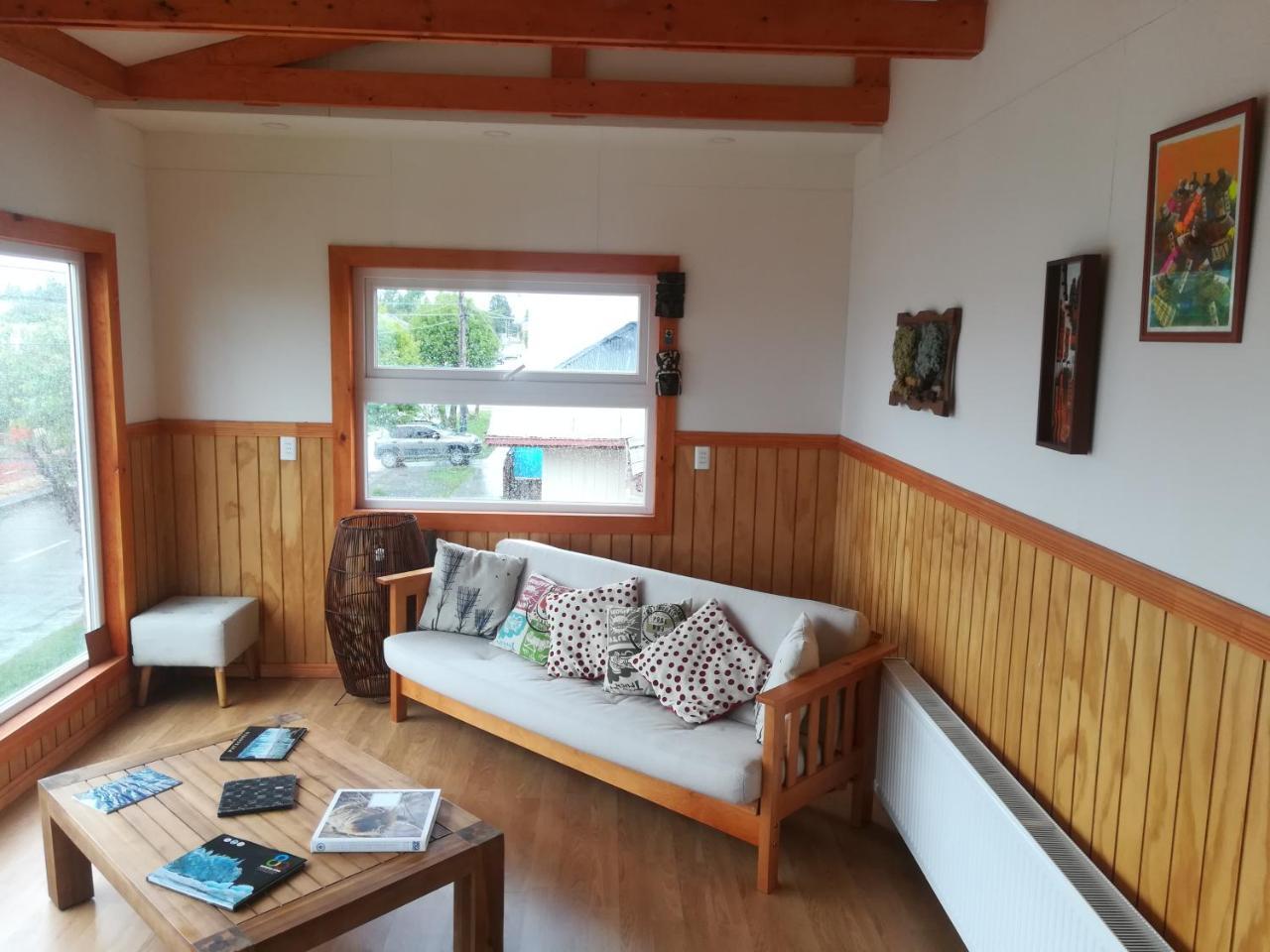 Hostal Camino De Santiago Puerto Natales Exteriér fotografie